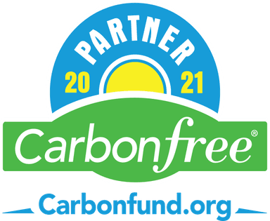 Carbon Free Badge